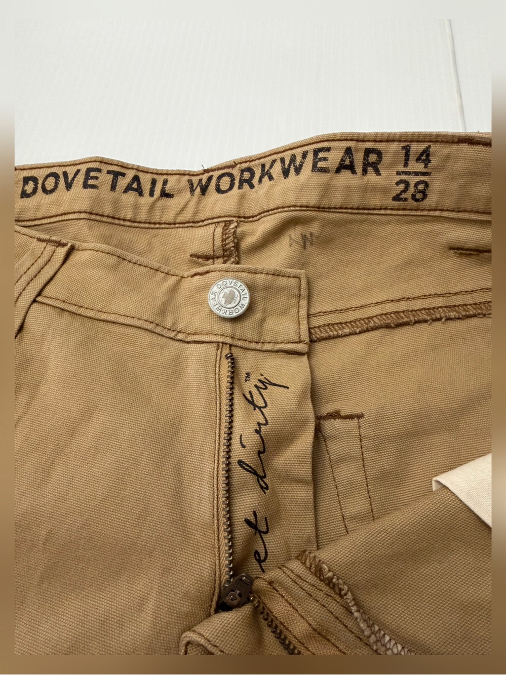 Dovetail Workwear Anna Taskpant - 14 — image 7 of 8